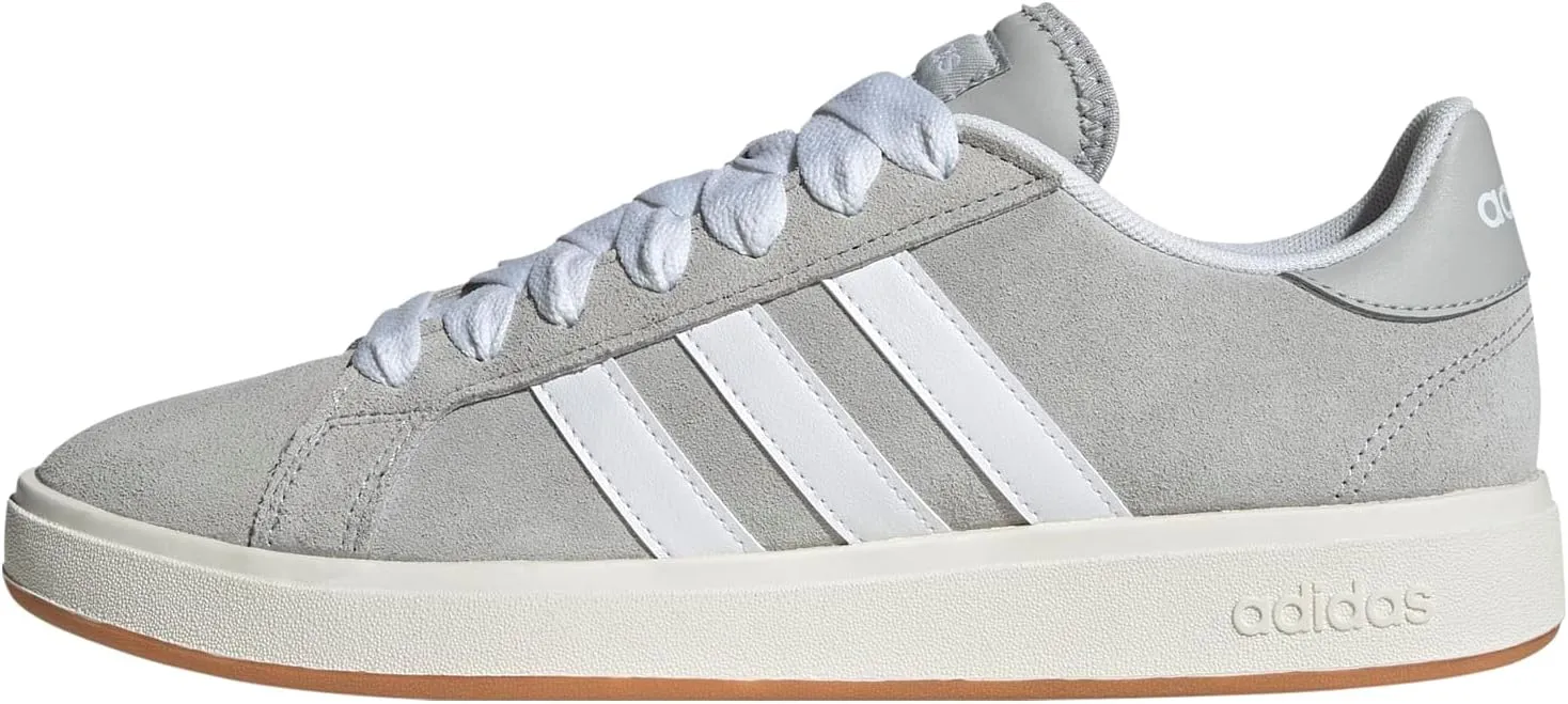 adidas Unisex Grand Court Base 00s Sneaker Wildleder Gummi JQ6018