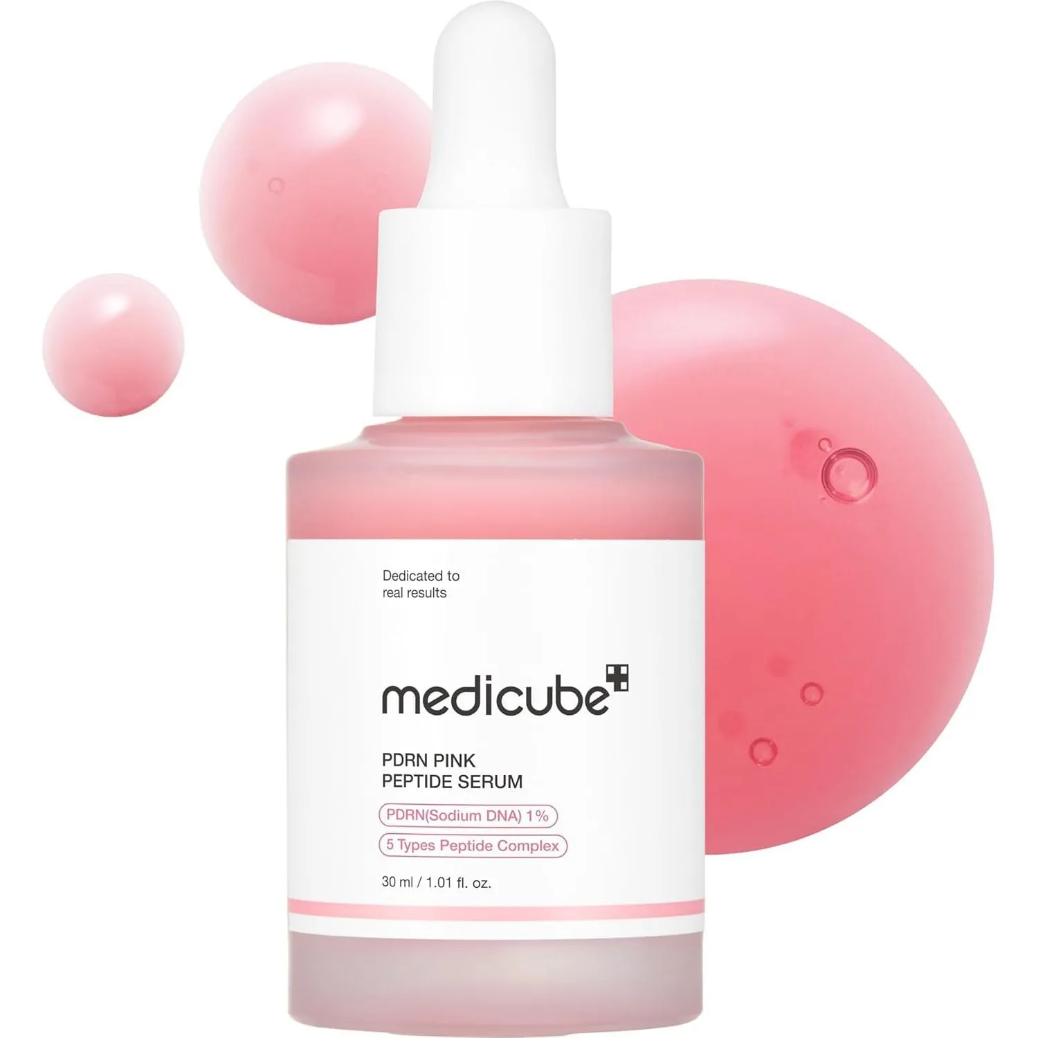medicube PDRN Pink Peptid Serum mit Lachs-DNA 30ml