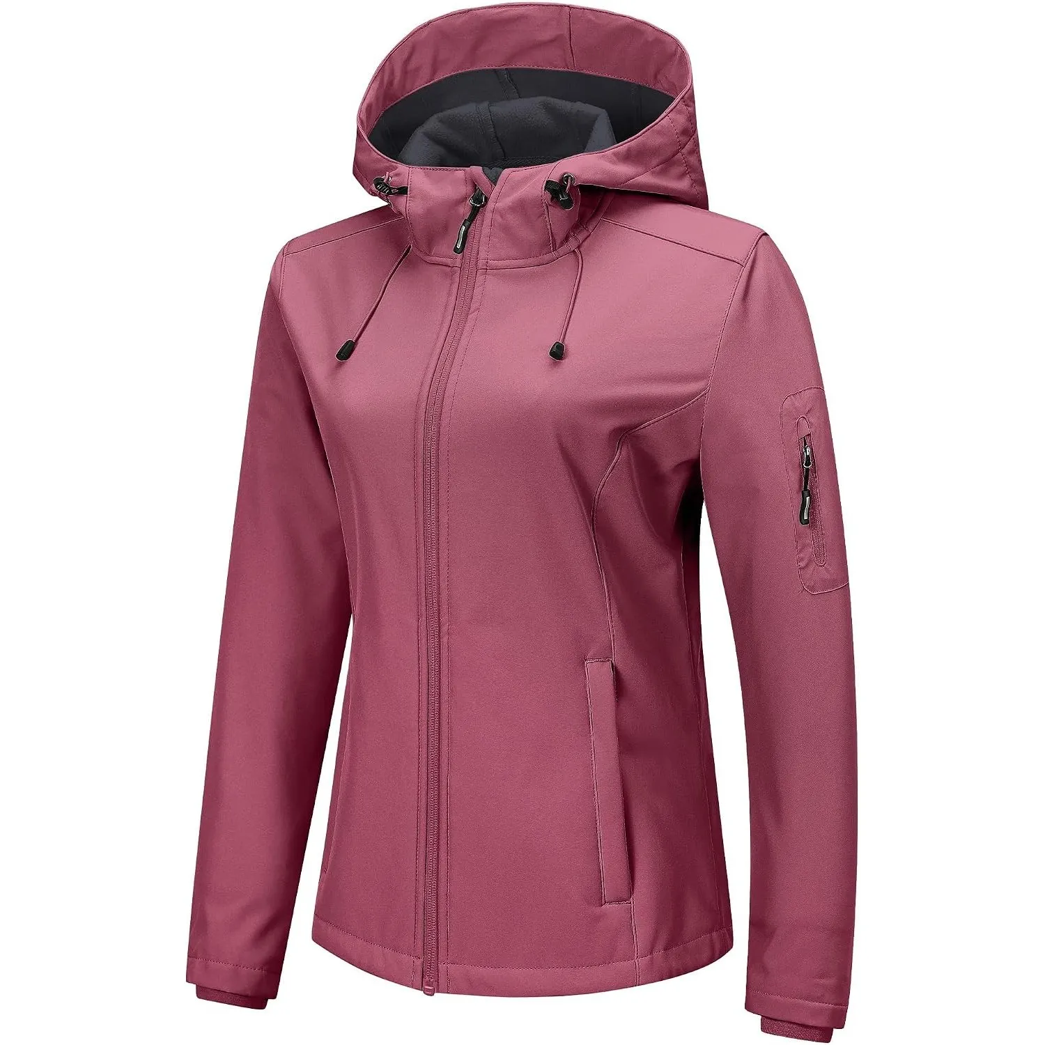 Outdoor Ventures Jacke Damen Wasserdichte Softshelljacke Übergangsjacke