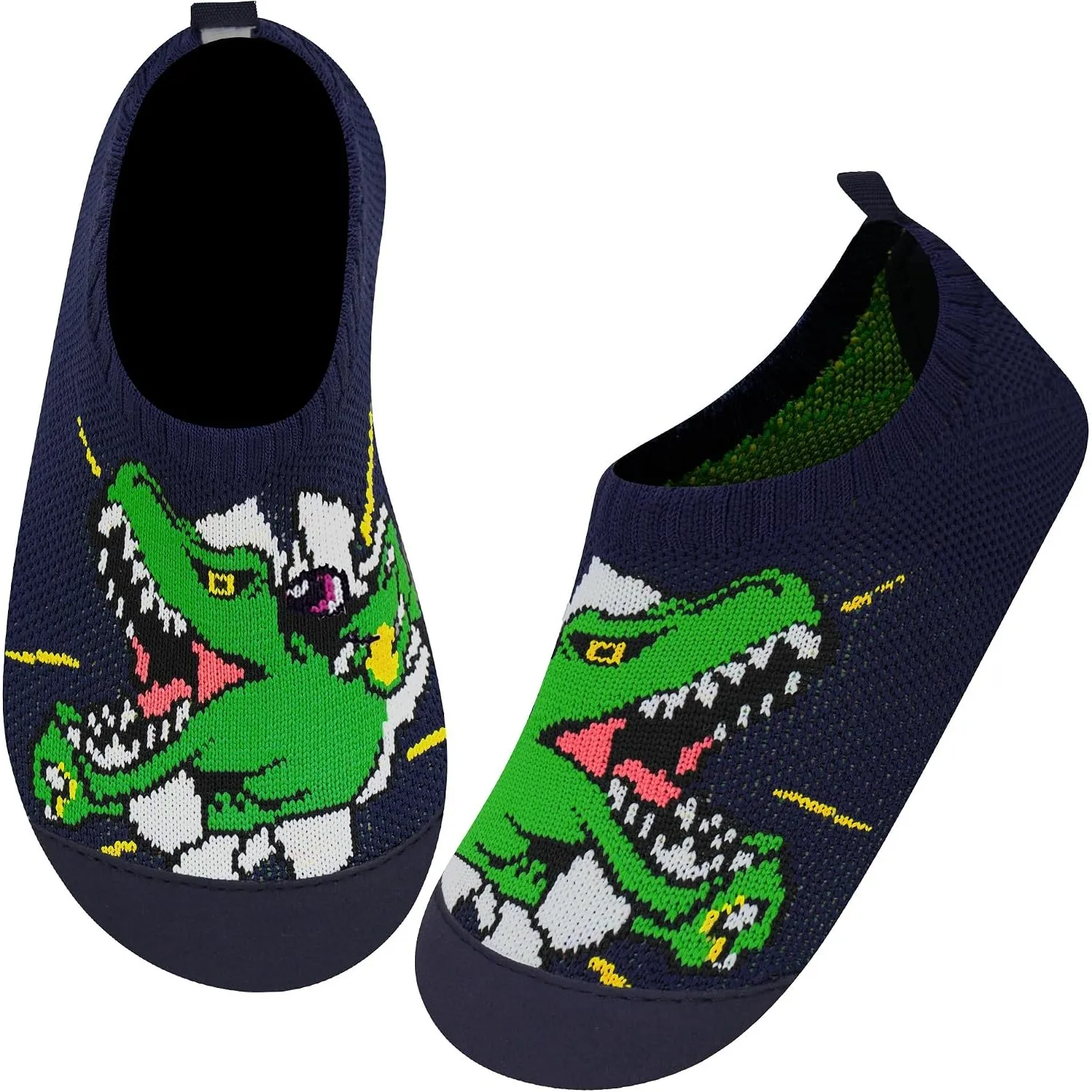 Kyopp Hausschuhe Kinder Mädchen Barfussschuhe Kindergarten Slippers Jungen
