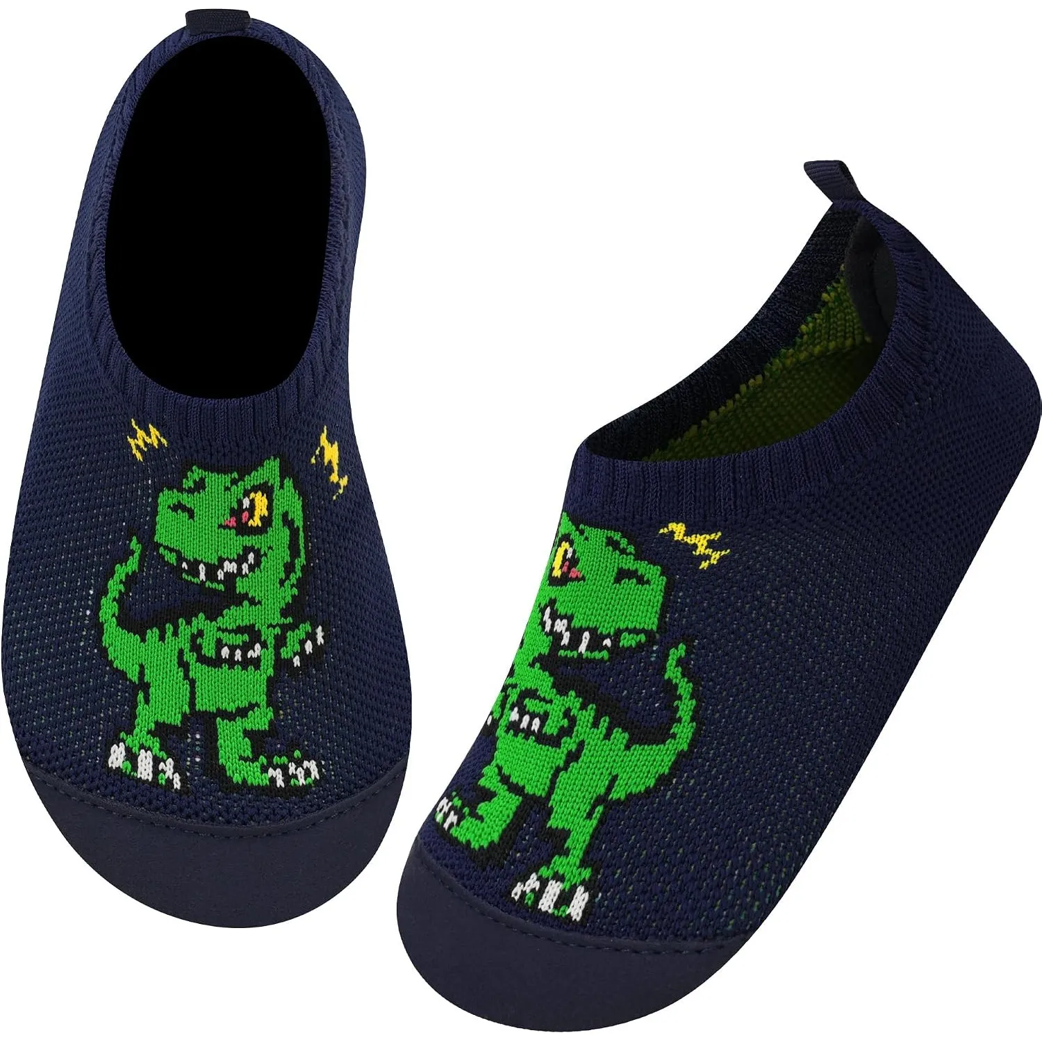 Kyopp Hausschuhe Kinder Mädchen Barfussschuhe Kindergarten Slippers Jungen