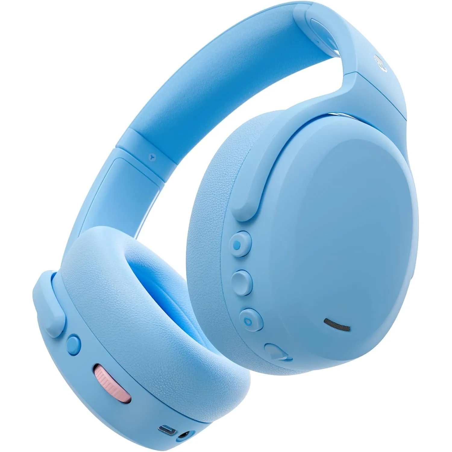 Skullcandy Crusher ANC 2 Wireless Bluetooth Over-Ear-Kopfhörer, Multisensorischem Bass, Active Noise Cancelling, 60 Stu…