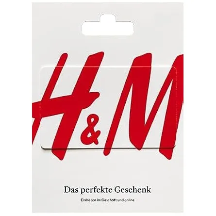 H&M Geschenkkarte - für Deutschland - per Post