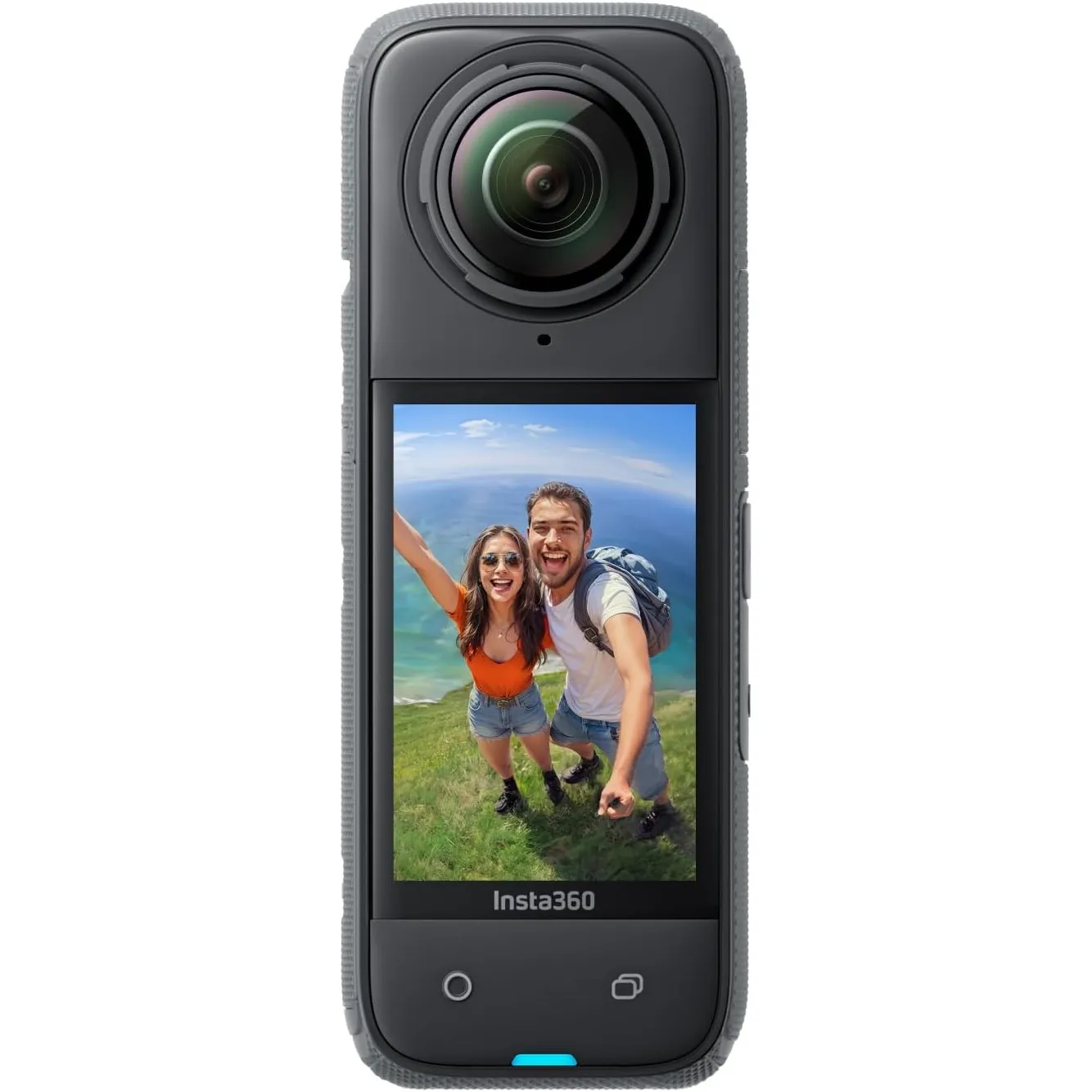 Insta360 X4 Standard-Bundle - wasserdichte 8K 360 Action-Kamera, 4K Weitwinkel-Video, unsichtbarer Selfie-Stick-Effekt,…