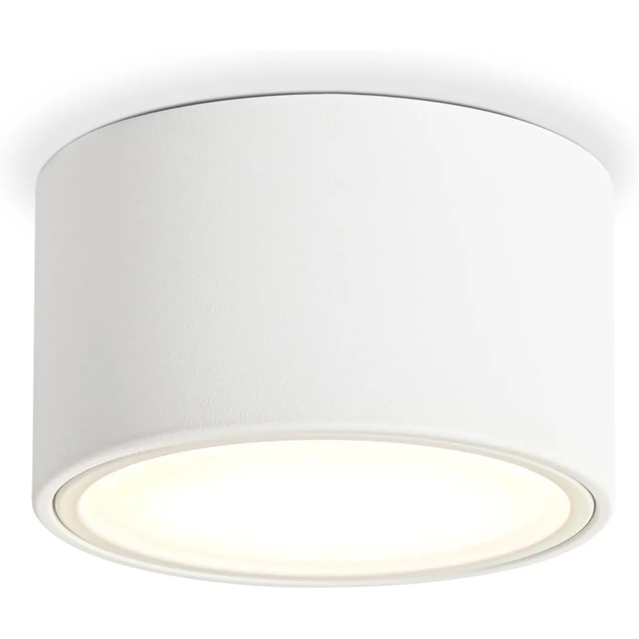 KYOTECH LED Aufbauspots, mit 7W GX53 Modul, Aluminium, Weiß, 3000K, 1 Stück
