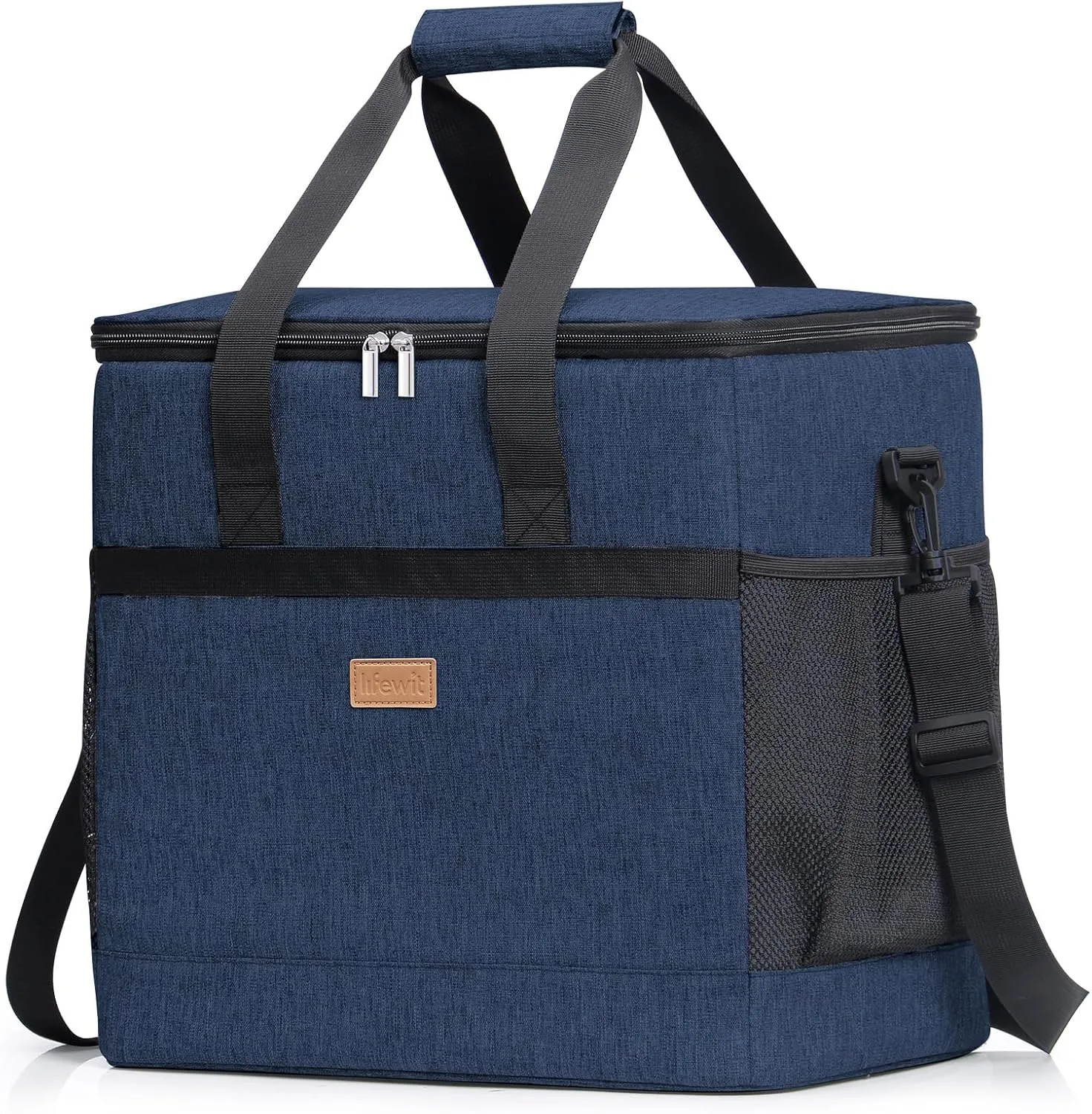 Lifewit 20/30/40L 30/50/60 Cans Cool Bag Large Foldable Cool Basket Cool Box Insulated Bag Thermal Bag Picnic Bag for F…