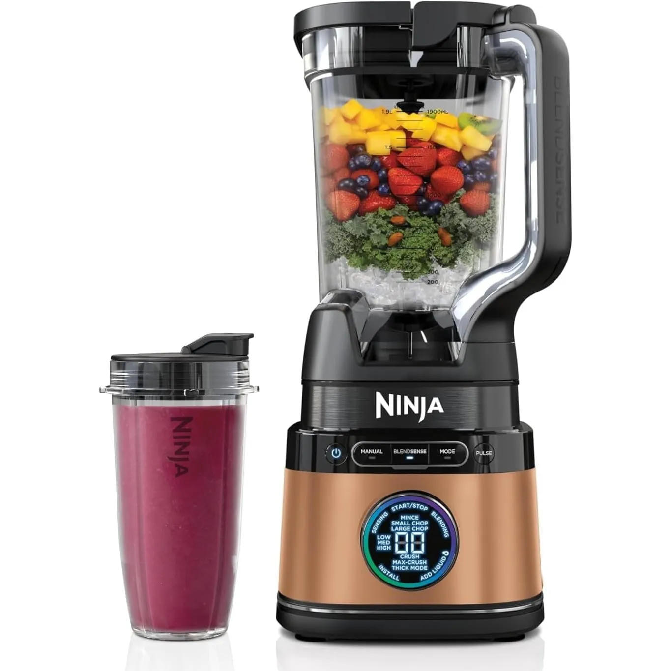 Ninja 2-in-1 Detect Power Mixer Pro & Single Serve