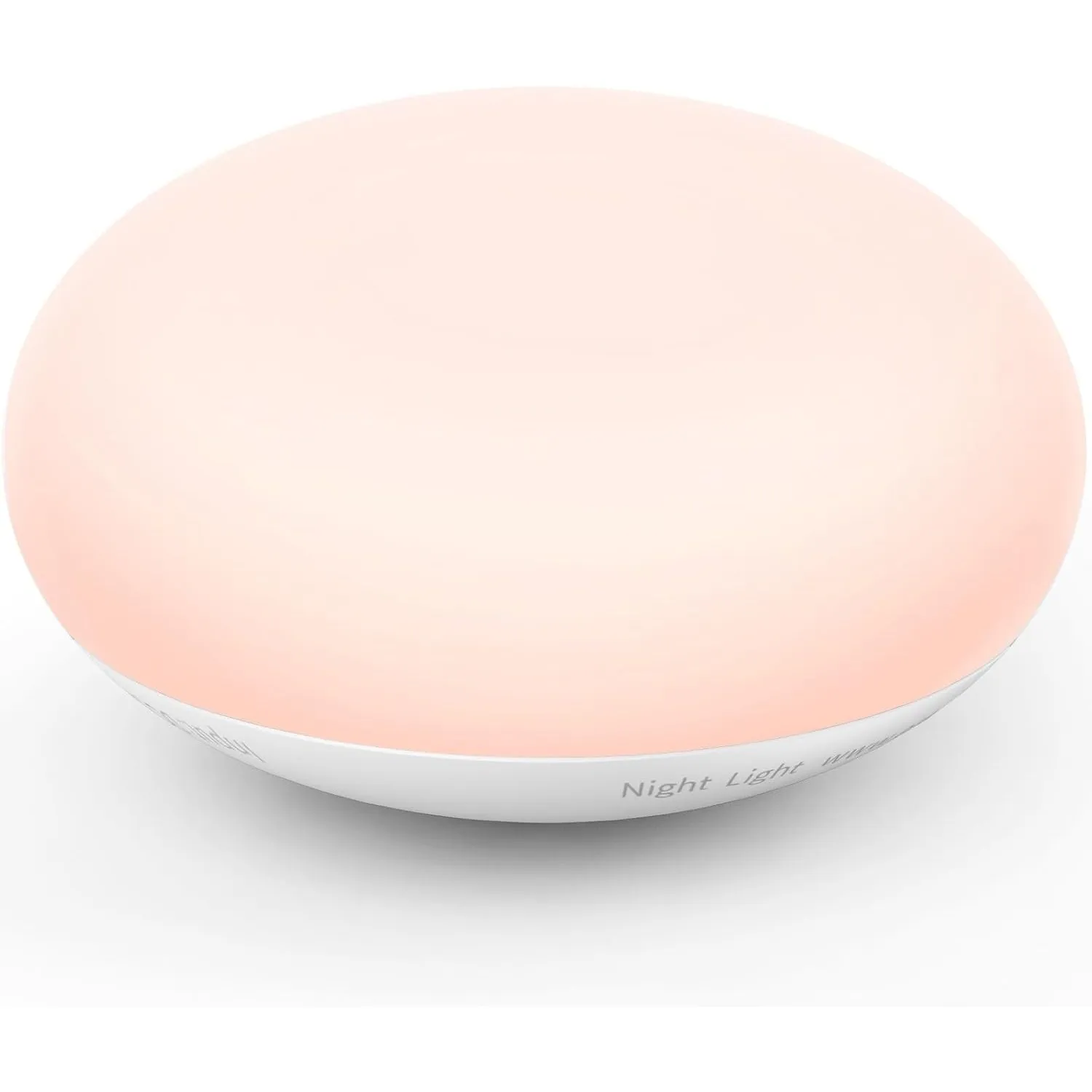 Baby Nachtlicht, Stilllicht für Babypflege im Kinderzimmer, Weiches BPA-freies Silikon-Touch-Control-Nachtlampe, für St…