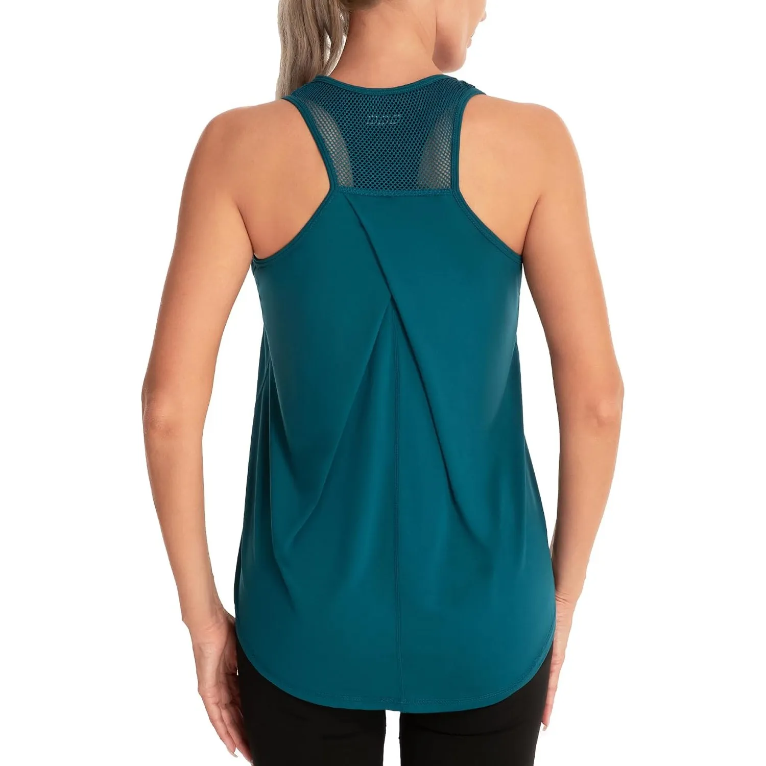 Damen Sport Tank Top Ärmelloses Leichte Fitness Top Yoga Oberteile