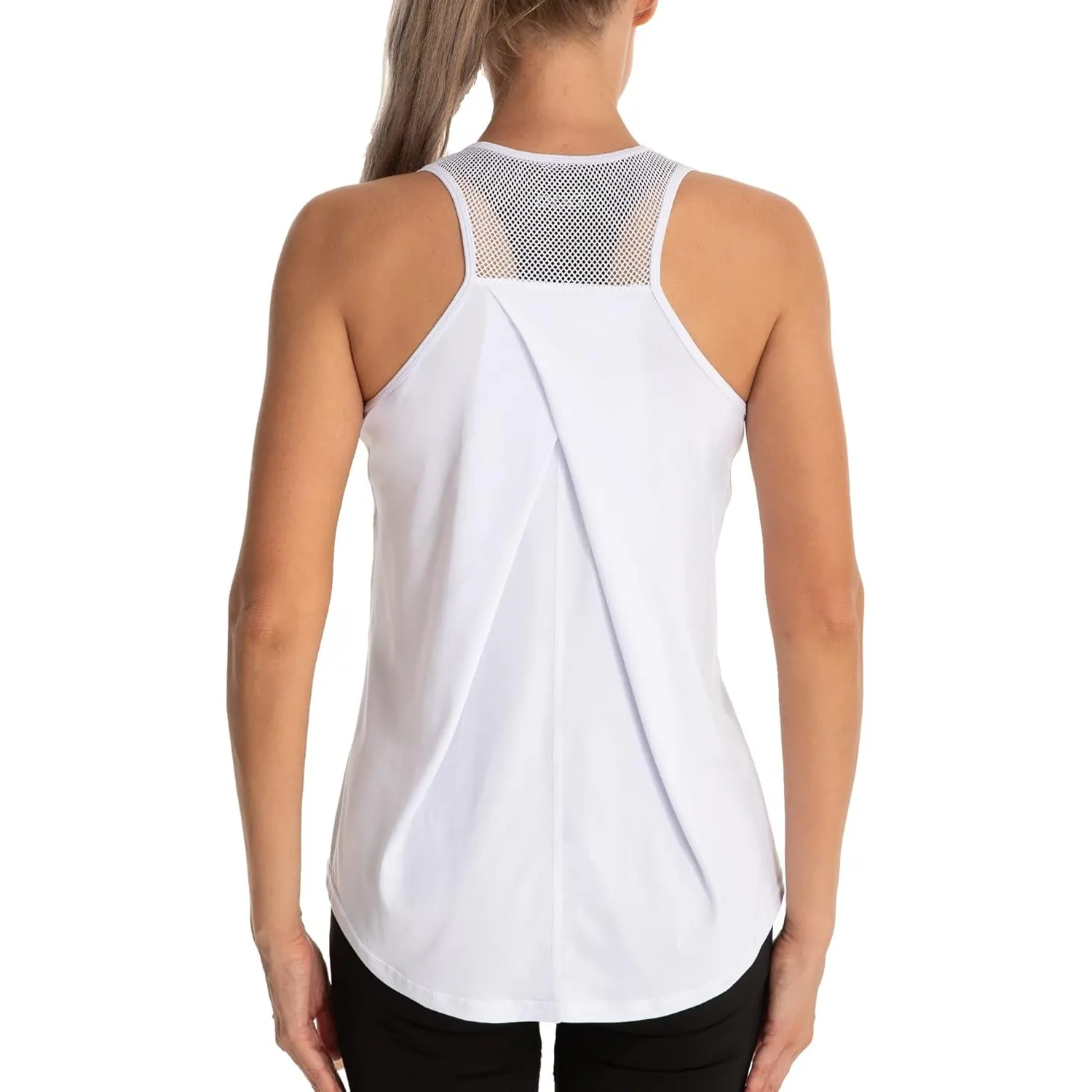 Damen Sport Tank Top Ärmelloses Leichte Fitness Top Yoga Oberteile