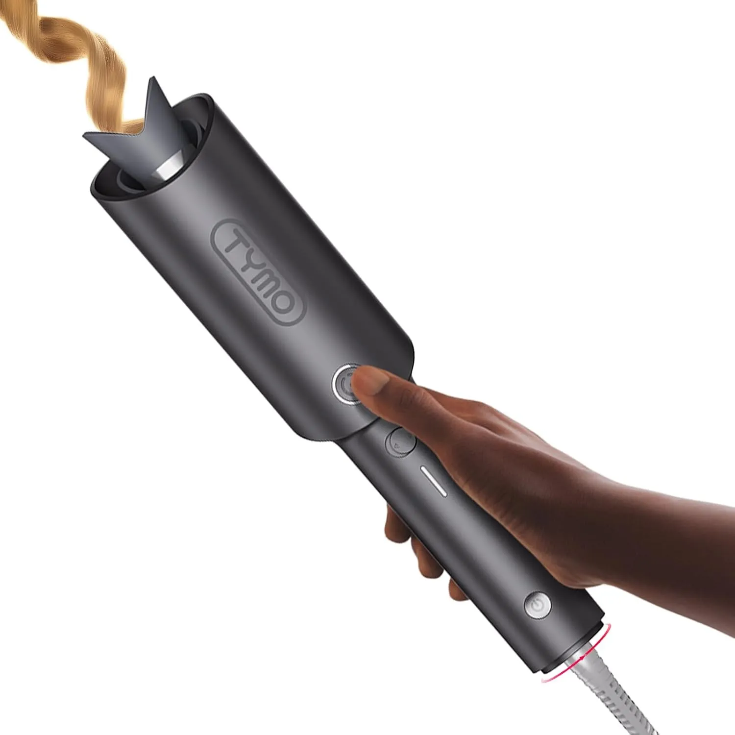 TYMO Lockenstab Automatisch Große Locken - TYMO CURLPRO Automatischer Rotierender Lockenstab 25mm für Kleine Locken mit…