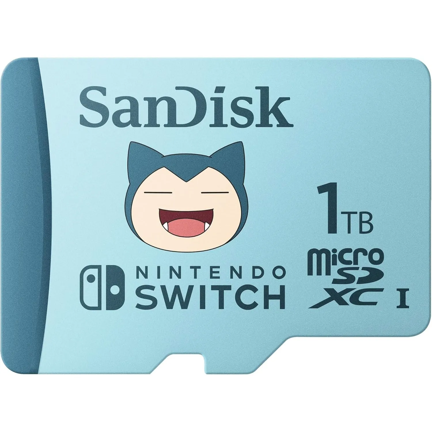 SANDISK microSDXC UHS-I Speicherkarte für Nintendo Switch Pokemon Relaxo Edition 1TB (bis zu 100 MB/s Lesegeschwindigke…