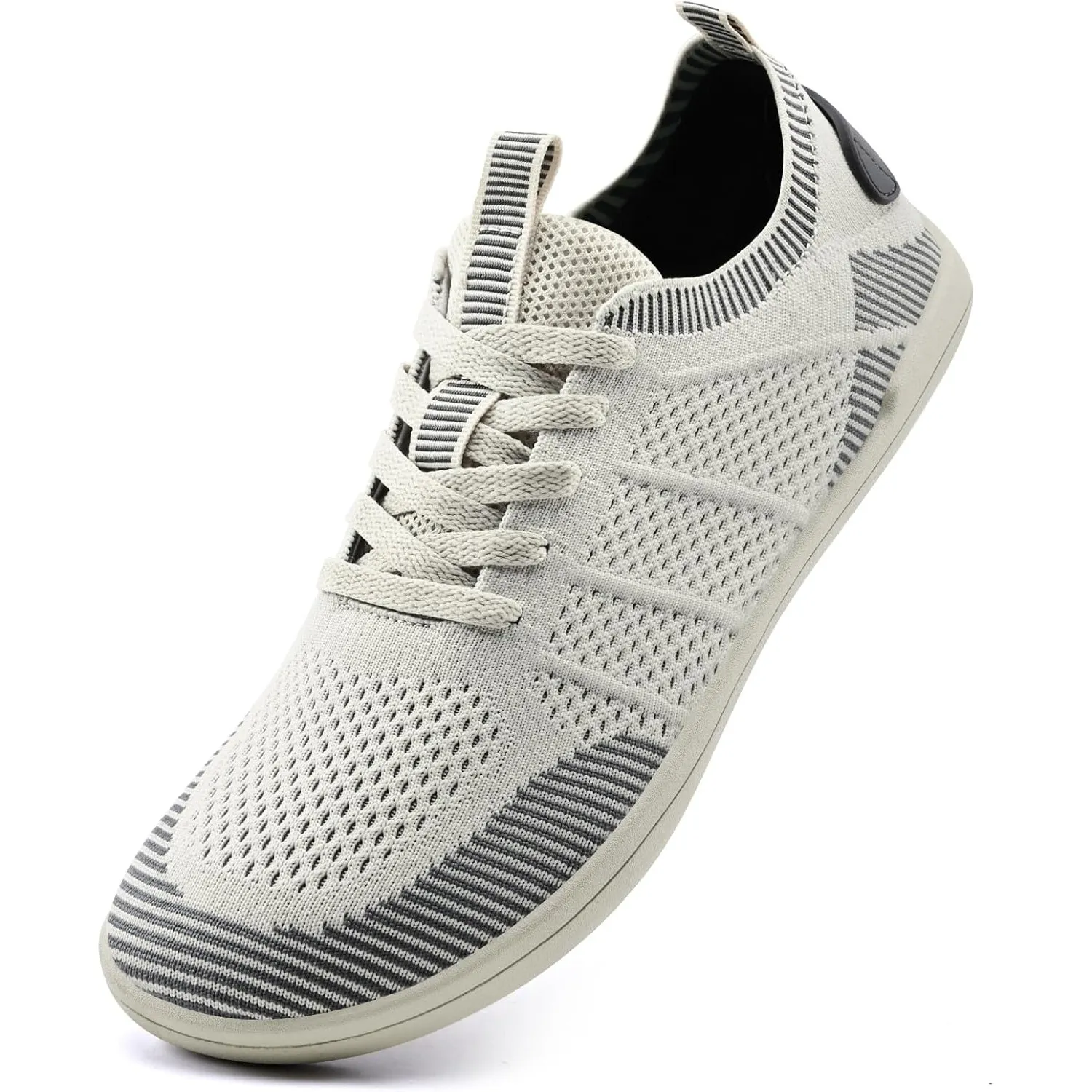 IceUnicorn Breite Barfuss Schuhe Damen Barfußschuhe Leichte Zero-Drop Atmungsaktiv Unisex Herren Minimalistische Outdoor