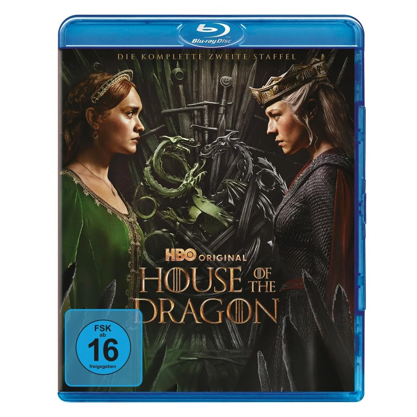 House of the Dragon - Staffel 2 [Blu-ray]