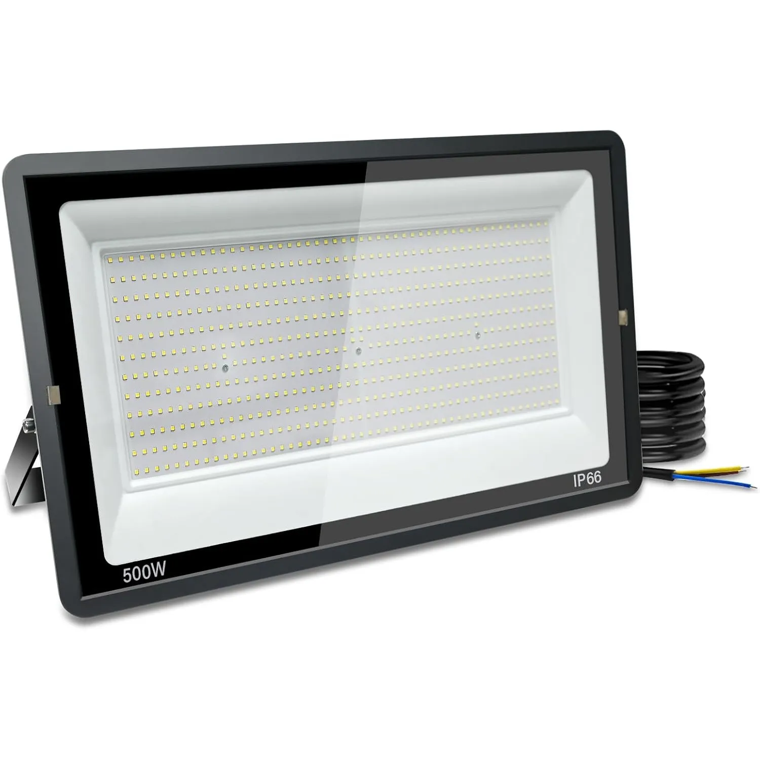 LED Strahler Außen 500W, 6000K Kaltweiß 50000LM LED Scheiwerfer