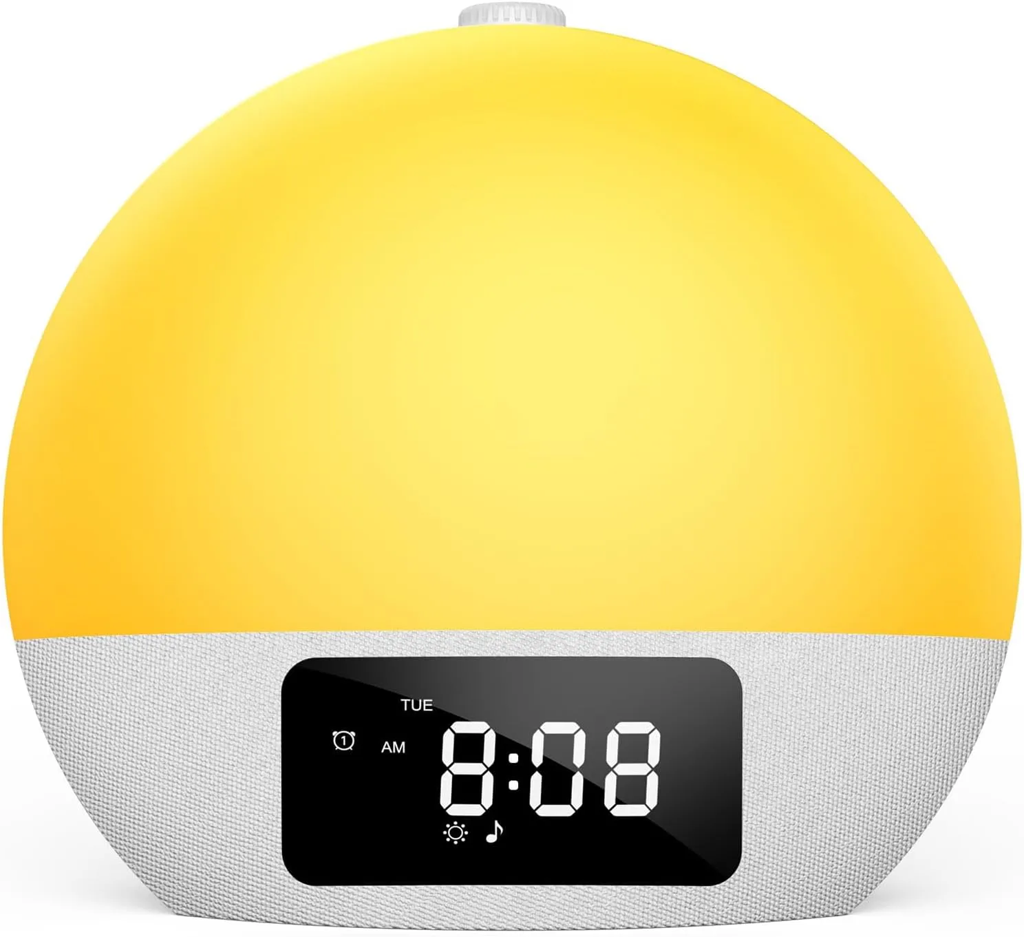 Foryond Daylight Alarm Clock, Gifts Light Alarm Clock, Digital Wake Up Light with 25 Soothing Sounds in 16 Brightness, …
