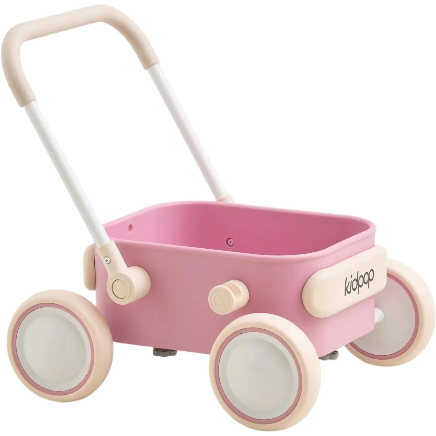 Kidpop PULA 2-in-1 Baby Lauflernwagen, Indoor und Outdoor Baby Spielzeug, Multifunktionale Lauflernhilfe für Baby, Gebu…