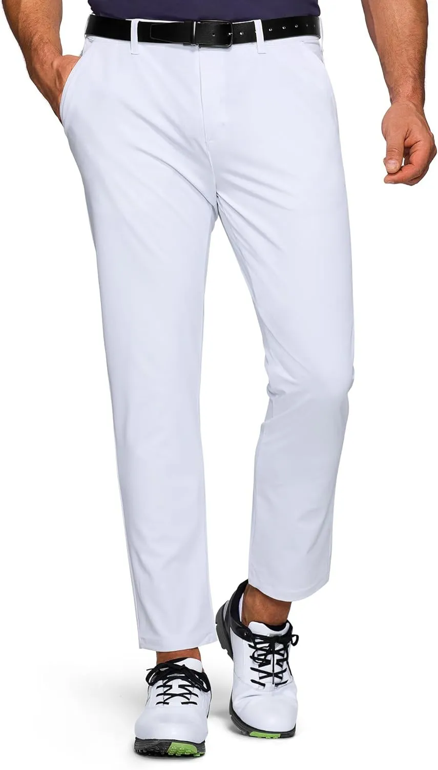 33,000ft Men's Golf Trousers, Breathable Golf Stretch Trousers for Men, Slim Fit, Quick-Drying Golf Trousers, Slim Fit,…