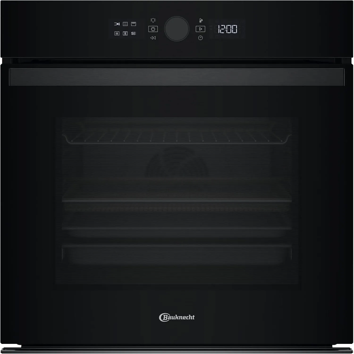 Bauknecht BBI4S8HM1SK Einbau-Backofen, 73 l