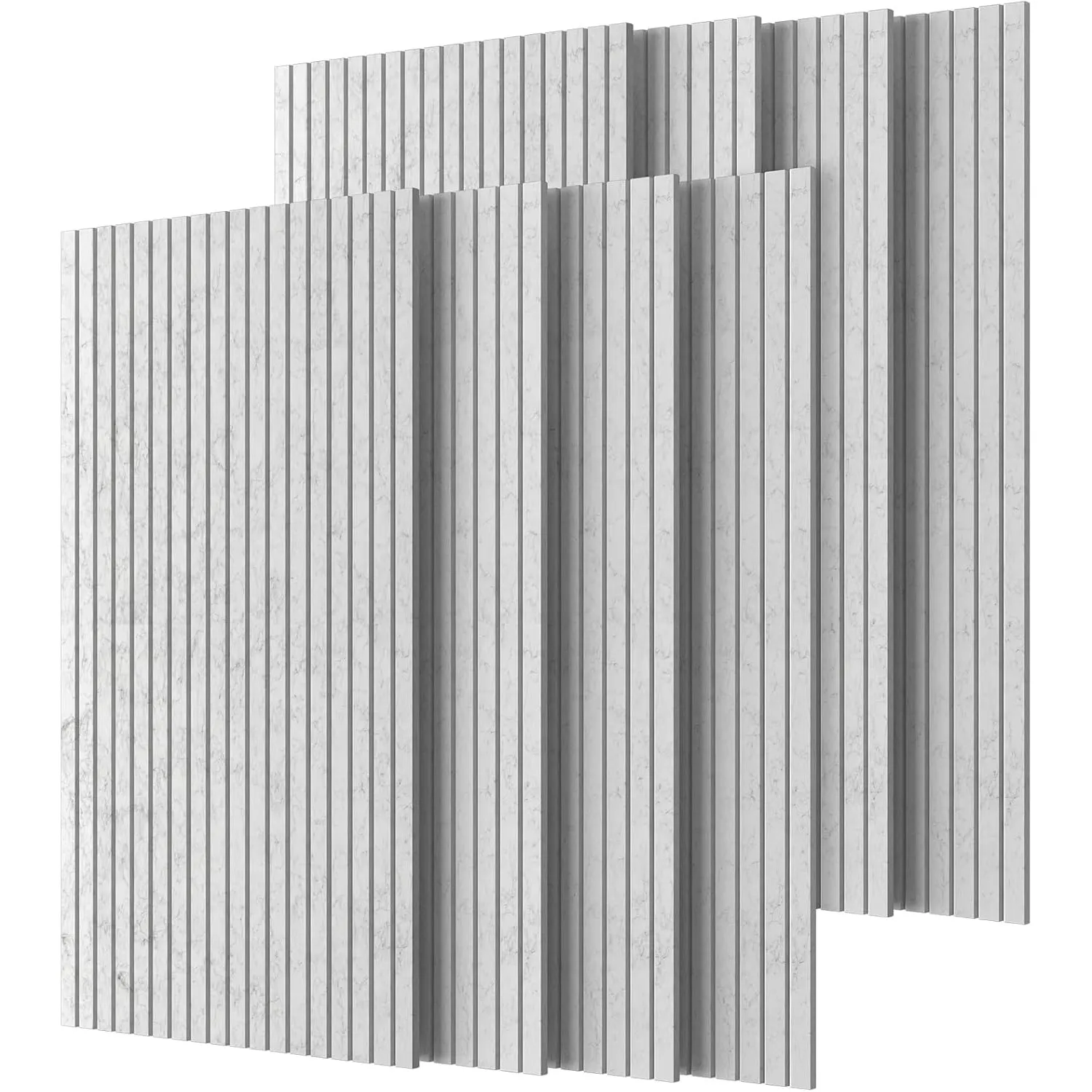 TONOR 8 Pack Akustikpaneele selbstklebend, 120x60x0.9 cm Schalldämmung Schallschutz wand Schallschutzplatten Akustikpla…
