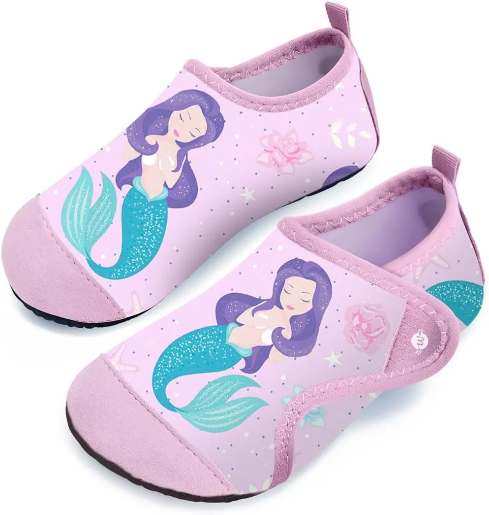 WateLves Children's Barefoot Water Shoes, Non Slip, for Girls, Boys, Toddlers, for Beach, Swimming, Surfing, Sports, Sw…