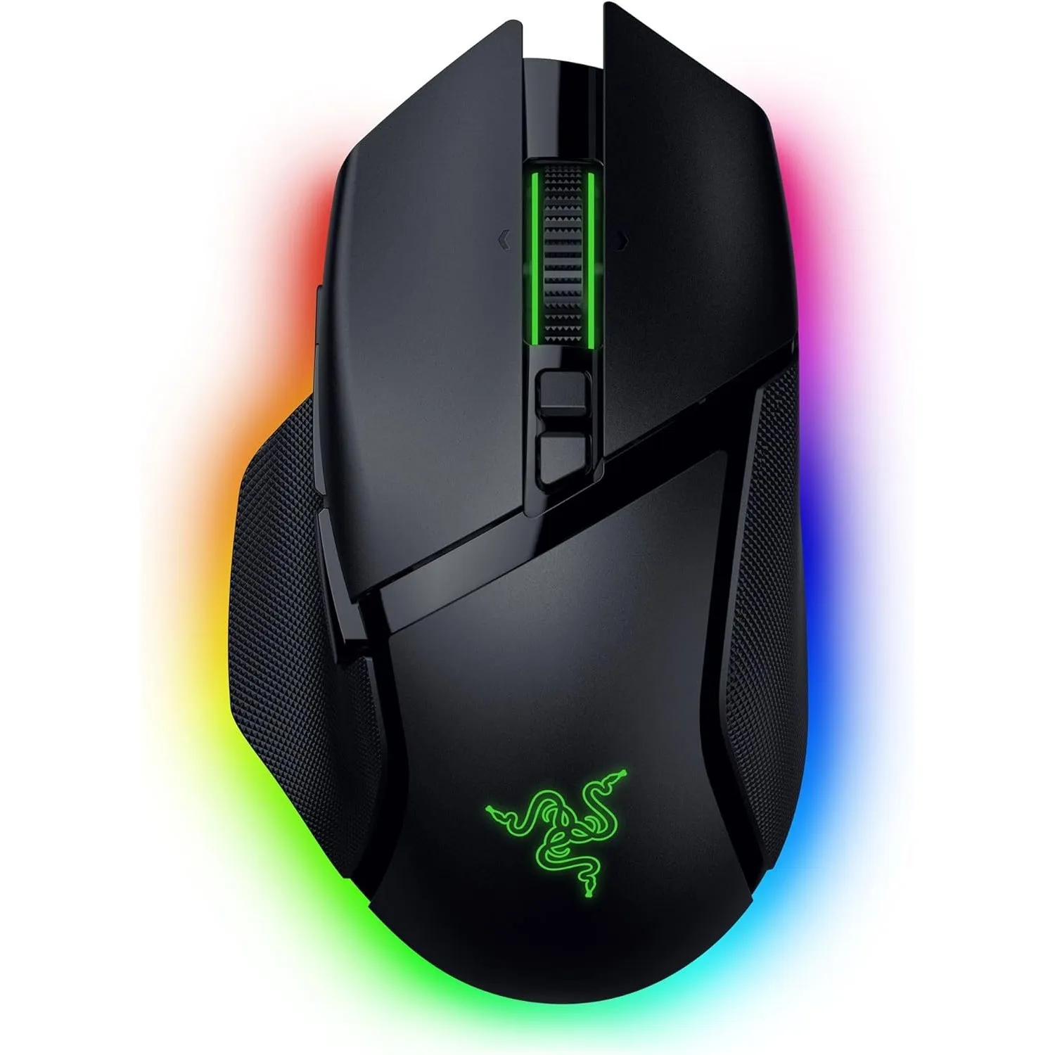Razer Basilisk V3 Pro 35K - Vollständig anpassbare kabellose ergonomische Gaming-Maus mit Chroma RGB - 35K optischer Se…