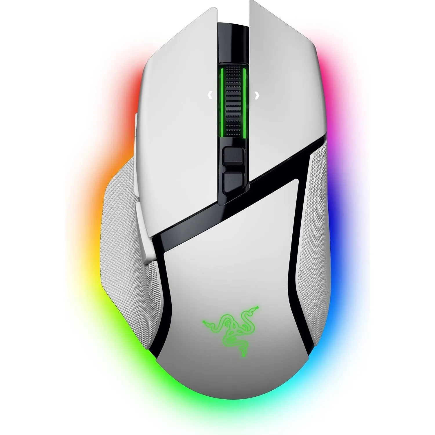 Razer Basilisk V3 Pro 35K - Vollständig anpassbare kabellose ergonomische Gaming-Maus mit Chroma RGB - 35K optischer Se…