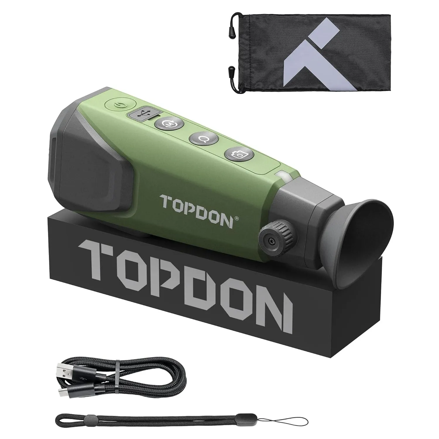 TOPDON TS004 wärmebildkamera Jagd, 320x240 TISR IR, 11H Akkulaufzeit, 32GB