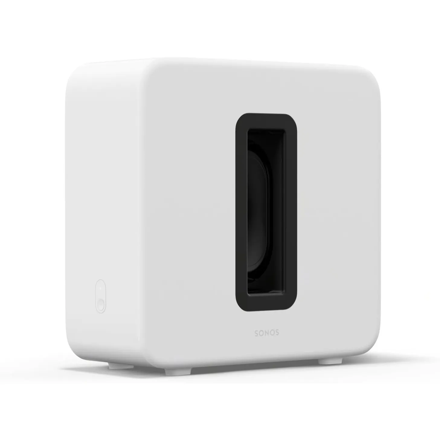 Sonos Sub 4 – WLAN-Subwoofer – Weiß