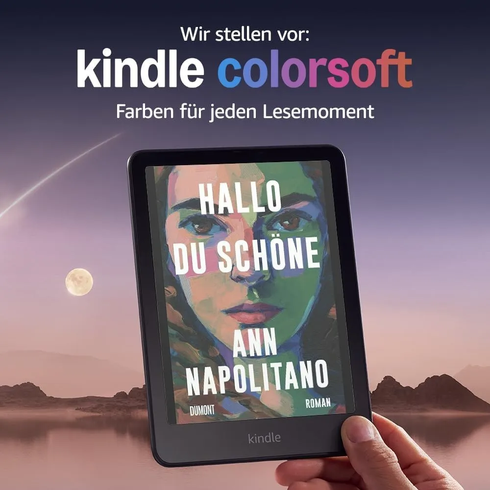 Zertifiziert und generalüberholt Amazon Kindle Colorsoft Signature Edition – Mit Farb-Display und Frontlicht mit automa…