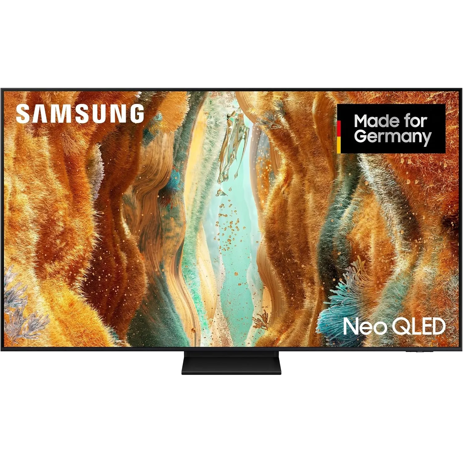 Samsung Neo QLED 4K QN70F 55 Zoll (138 cm) Mini LED Fernseher, Optimiert für Fussball, NQ4 AI Gen2 Prozessor, Quantum M…