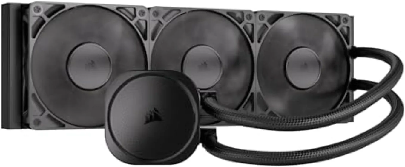 Corsair Nautilus 360 RS CPU-Flüssigkeitskühler – 360mm AIO – Geräuscharm – Direkter Mainboard-Anschluss – Intel LGA 185…