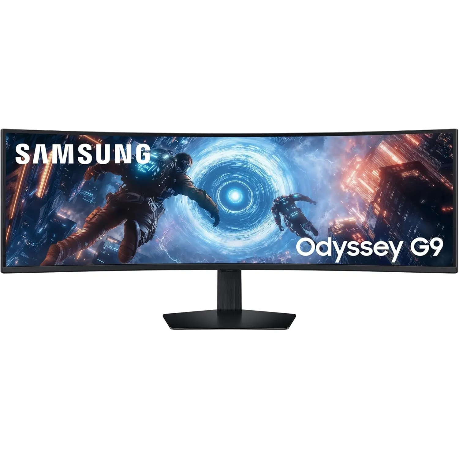 Samsung Odyssey G91F, Ultrawide Curved 32:9, Gaming Monitor, 49 Zoll, LED-VA-Panel, DQHD, 5120 x 1440, DisplayHDR 600, …