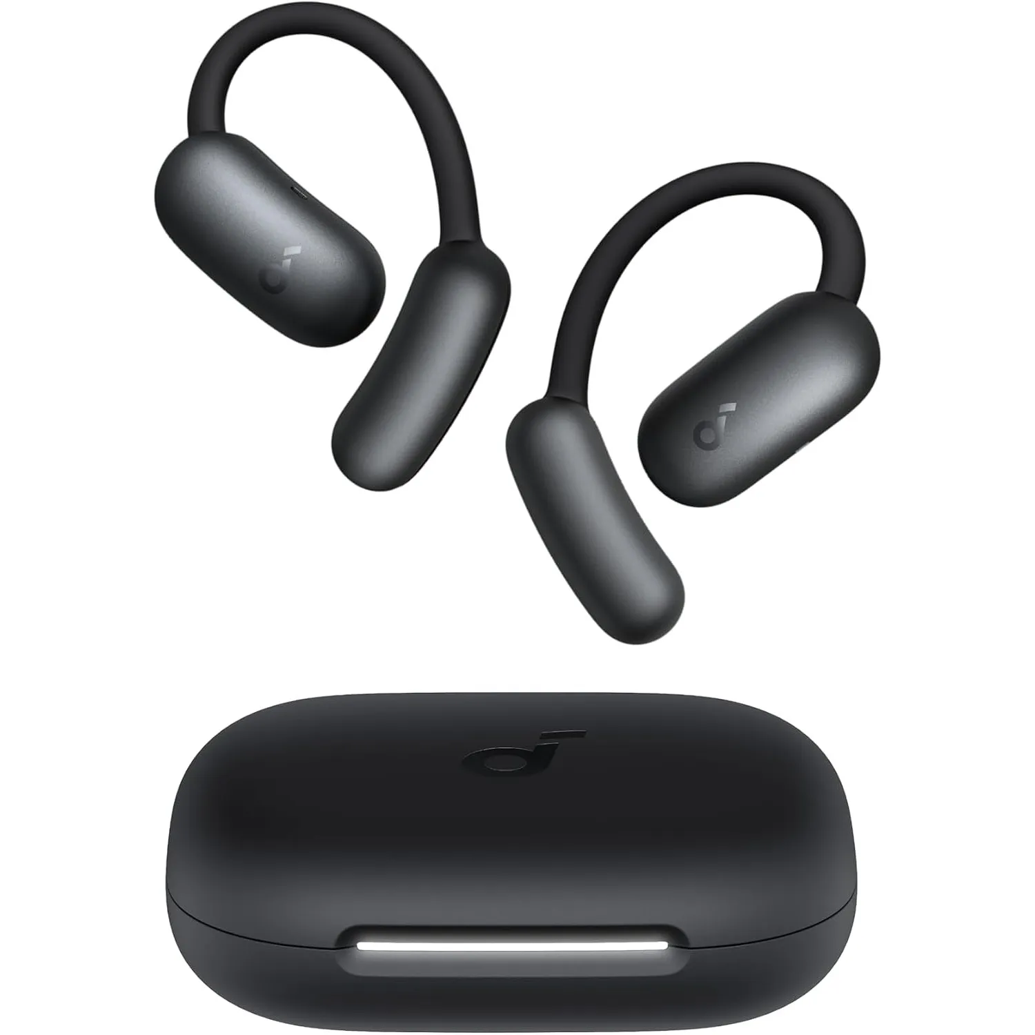 Soundcore by Anker AeroFit 2, Open-Ear Kopfhörer, KI-Übersetzung, IP55