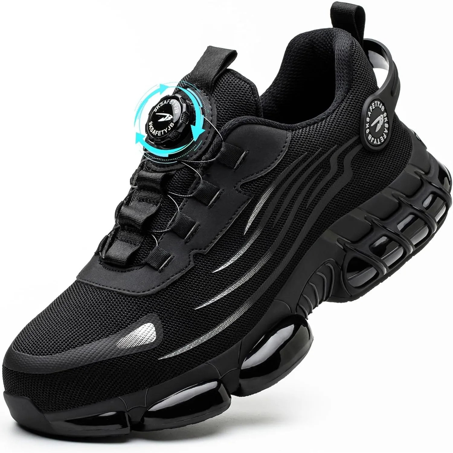 Sicherheitsschuhe Arbeitsschuhe Herren Damen Stahlkappenschuhe 38-46 EU | Atmungsaktiv, Sportliche, Leicht, Trends, Ant…