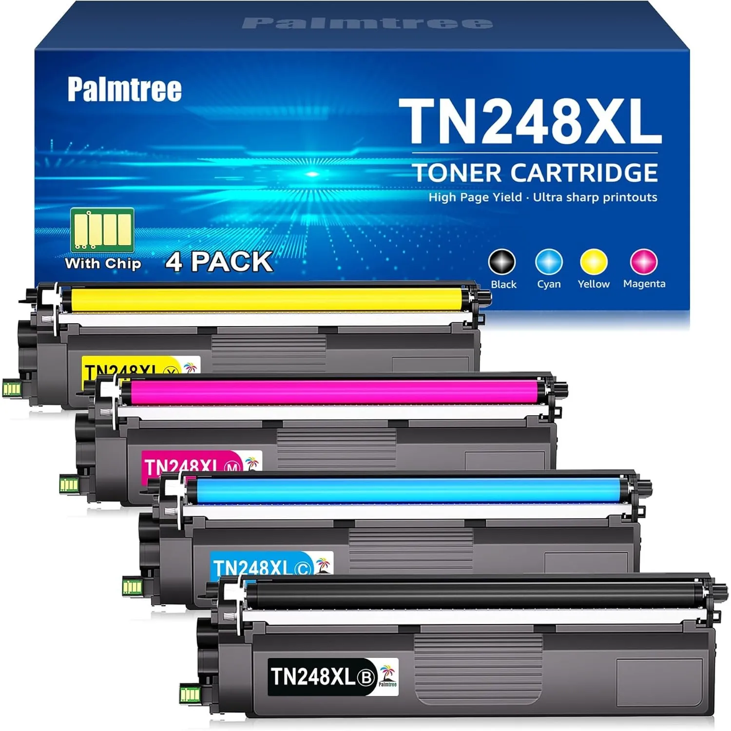TN248XL TN248 Kompatibel für Brother MFC-L3760CDW Toner Brother MFC-L3740CDW Toner Brother MFC-L3740CDWE Brother DCP-L3…