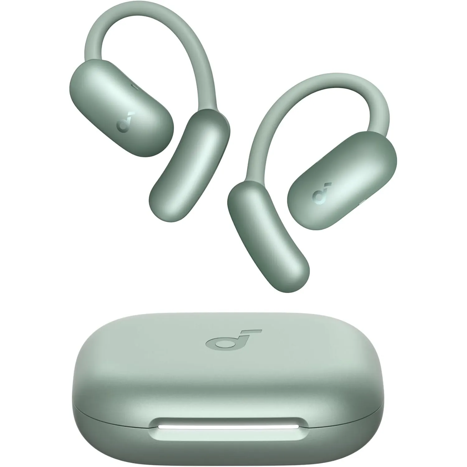 soundcore by Anker AeroFit 2, Open-Ear Kopfhörer, KI-Übersetzung, IP55