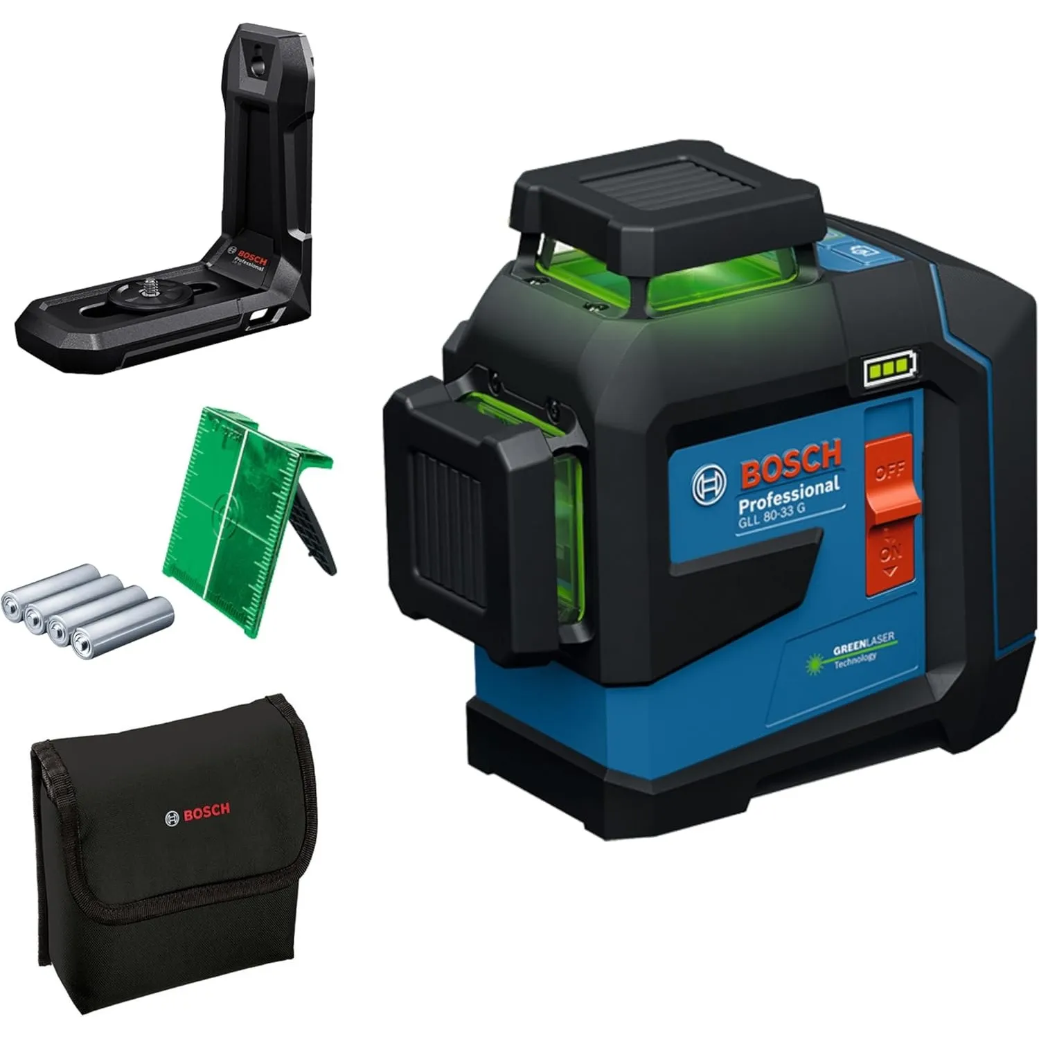 Bosch Professional Linienlaser GLL 80-33 G