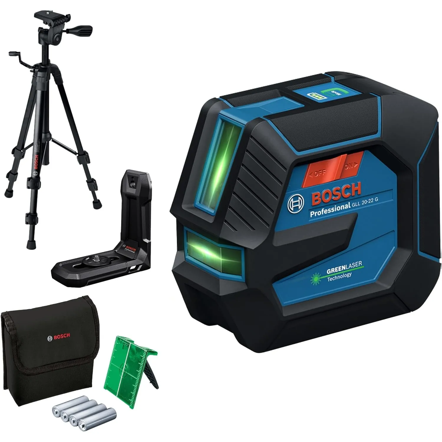 Bosch Professional Linienlaser GLL 20-22 G