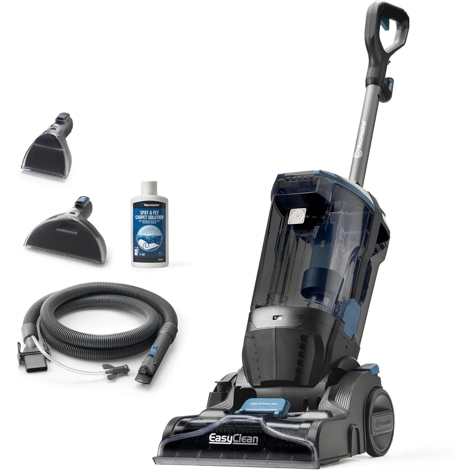 Vacmaster Teppichreiniger | Professionelle Ergebnisse | Entfernt Schmutz und Flecken | Leistungsstarker 750W Motor | 3,…