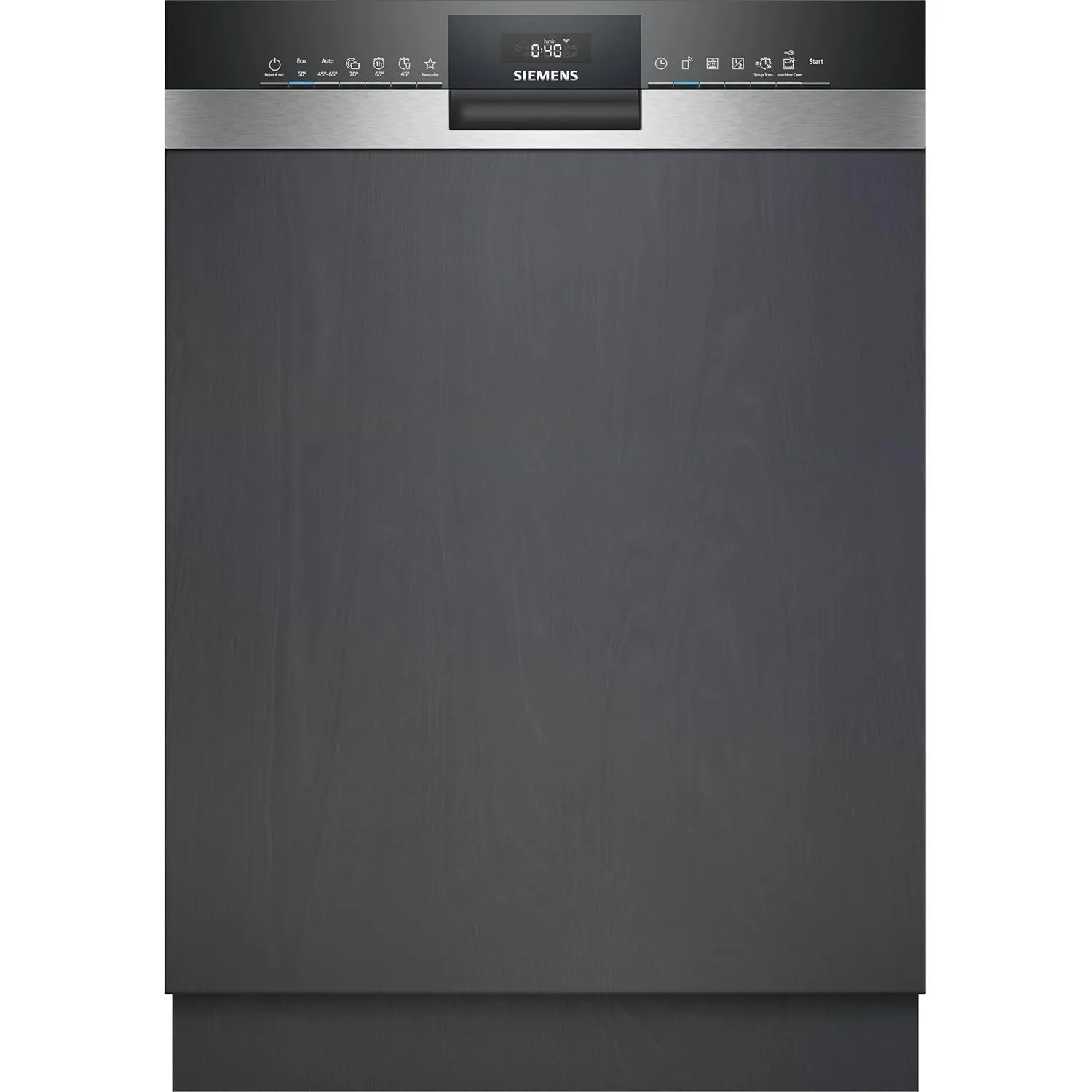 Siemens iQ300 Smarter Teilintegrierter Geschirrspüler 60 cm SN53ES06VE