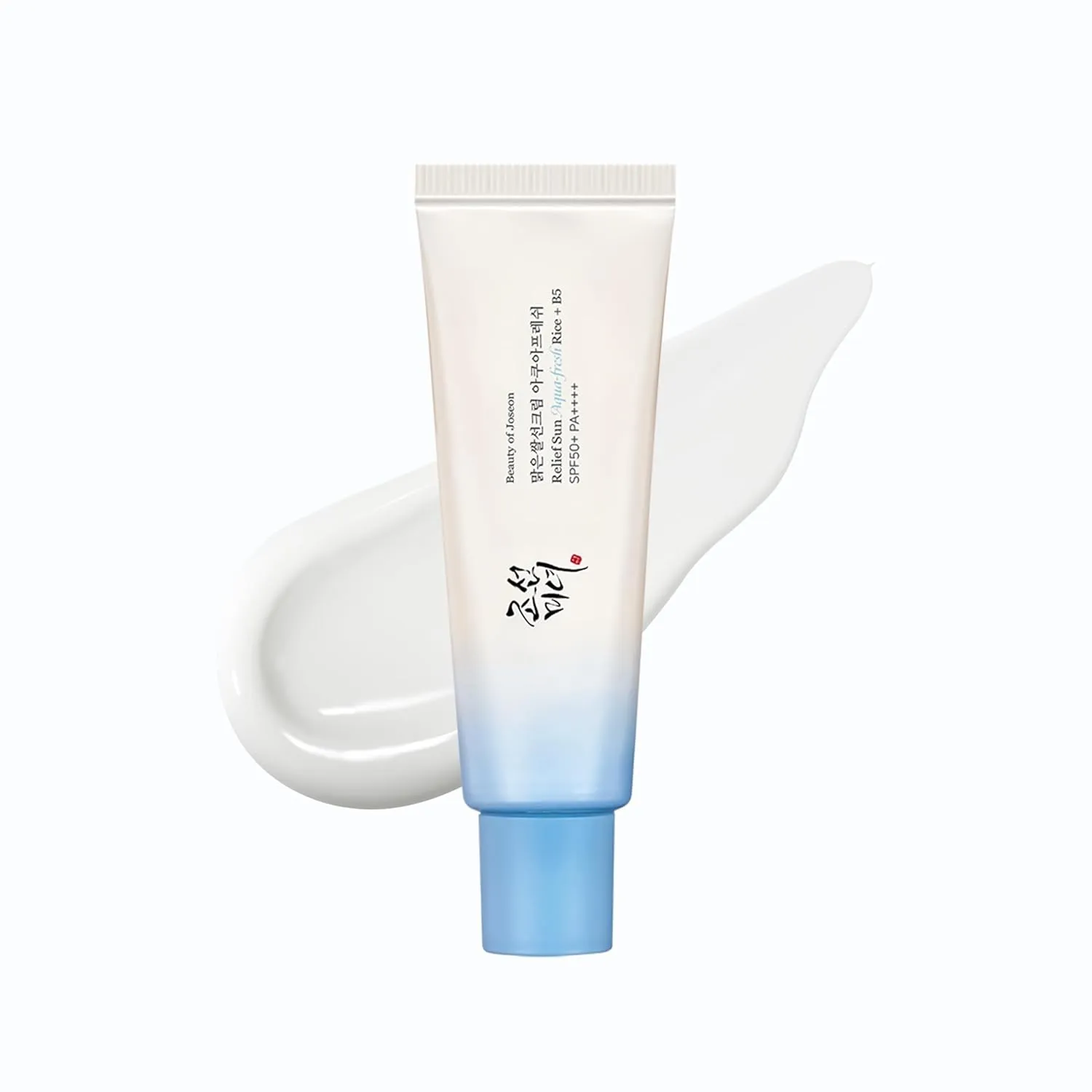 Beauty of Joseon Relief Sun Aqua-Fresh Rice + B5 | Korean Skincare Kein Weißer Schleie, Leichte sonnencreme gesicht SPF…