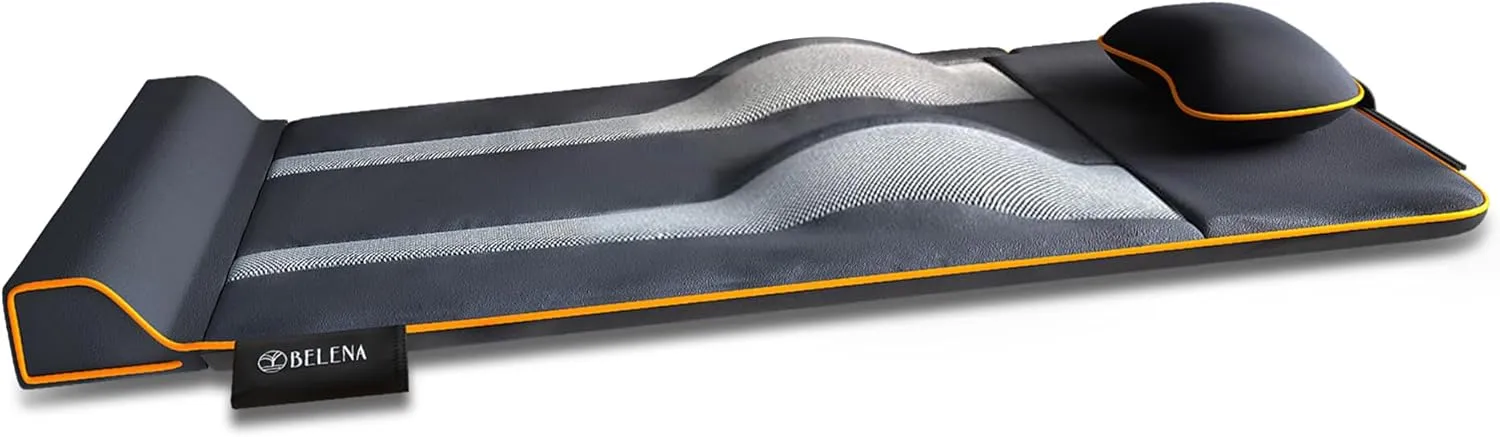 Belena Air Stretch - elektronische Stretch & Massagematte - Ganzkörpermassagematte mit Wärmefunktion - Massage - Yoga-i…