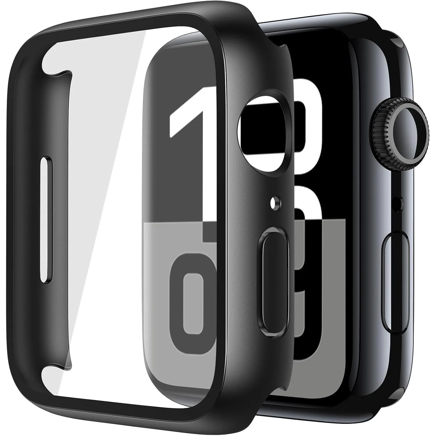 Misxi Schutzhülle mit Displayschutz für 46mm Apple Watch Series 11/10