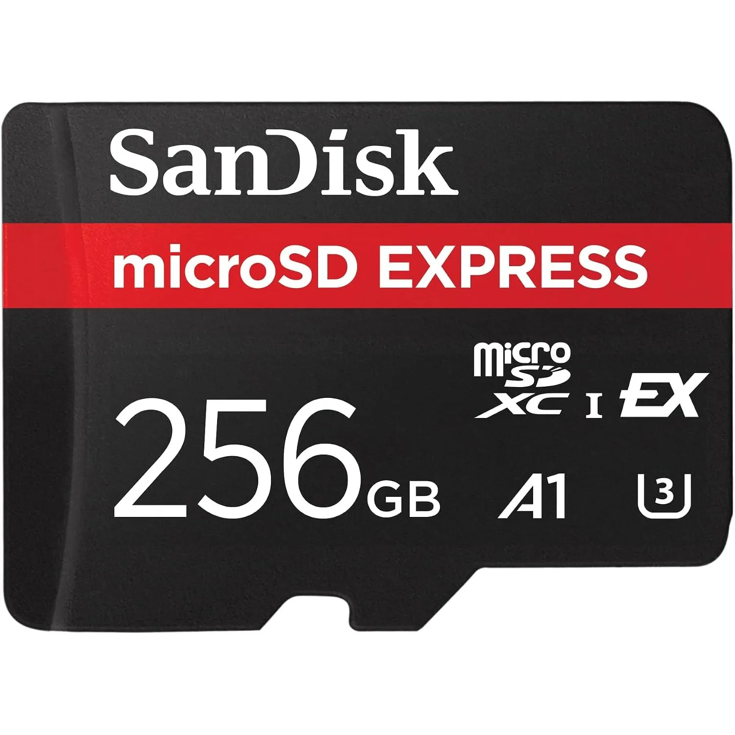 SanDisk microSD Express Speicherkarte 256 GB Funktioniert mit Nintendo Switch™ 2 (5,3K, 4K UHD & RAW-Bildaufnahmen, Les…