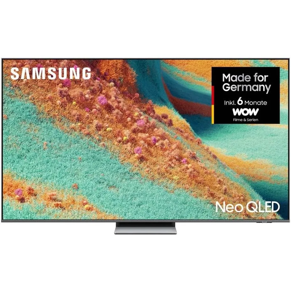 Samsung Neo QLED 4K QN85F 65 Zoll (163 cm) Mini LED Fernseher, Optimiert für Fussball, NQ4 AI Gen2 Prozessor, Quantum M…