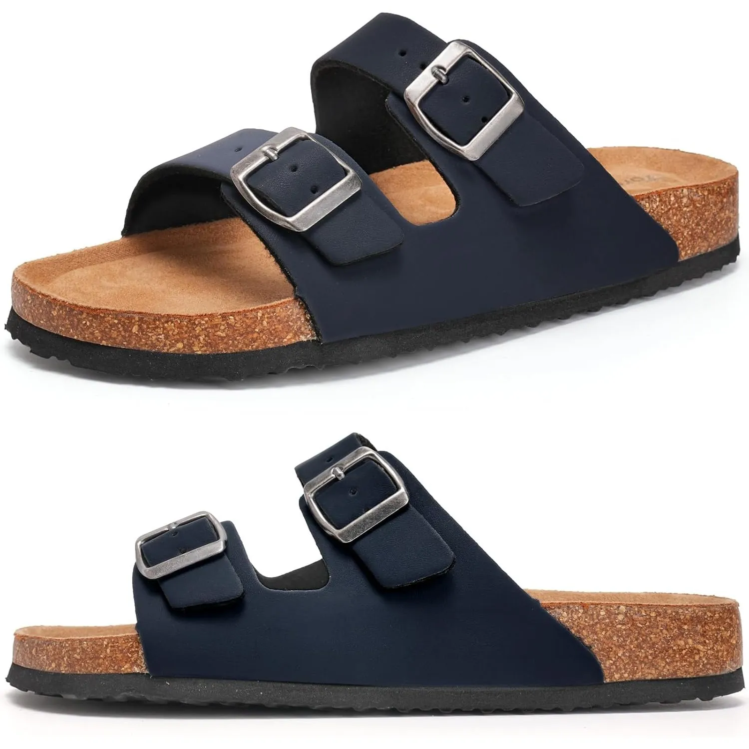 Herren Pantoletten Sandalen Hausschuhe Flache Latschen Sommerschuhe Erwachsene Schlappen Arbeitsschuhe Bequeme Classic