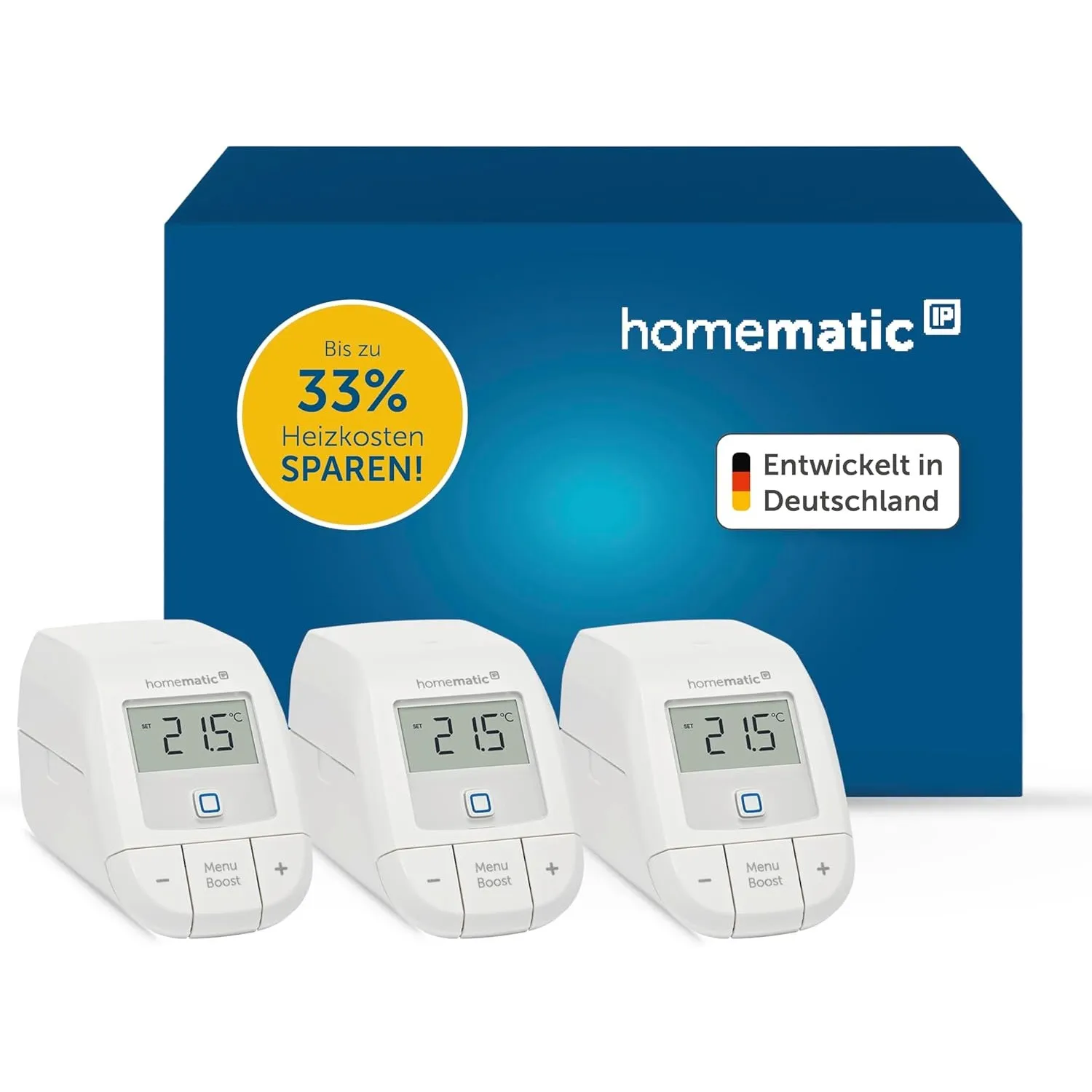 Homematic IP Erweiterungsset Heizen – Basic
