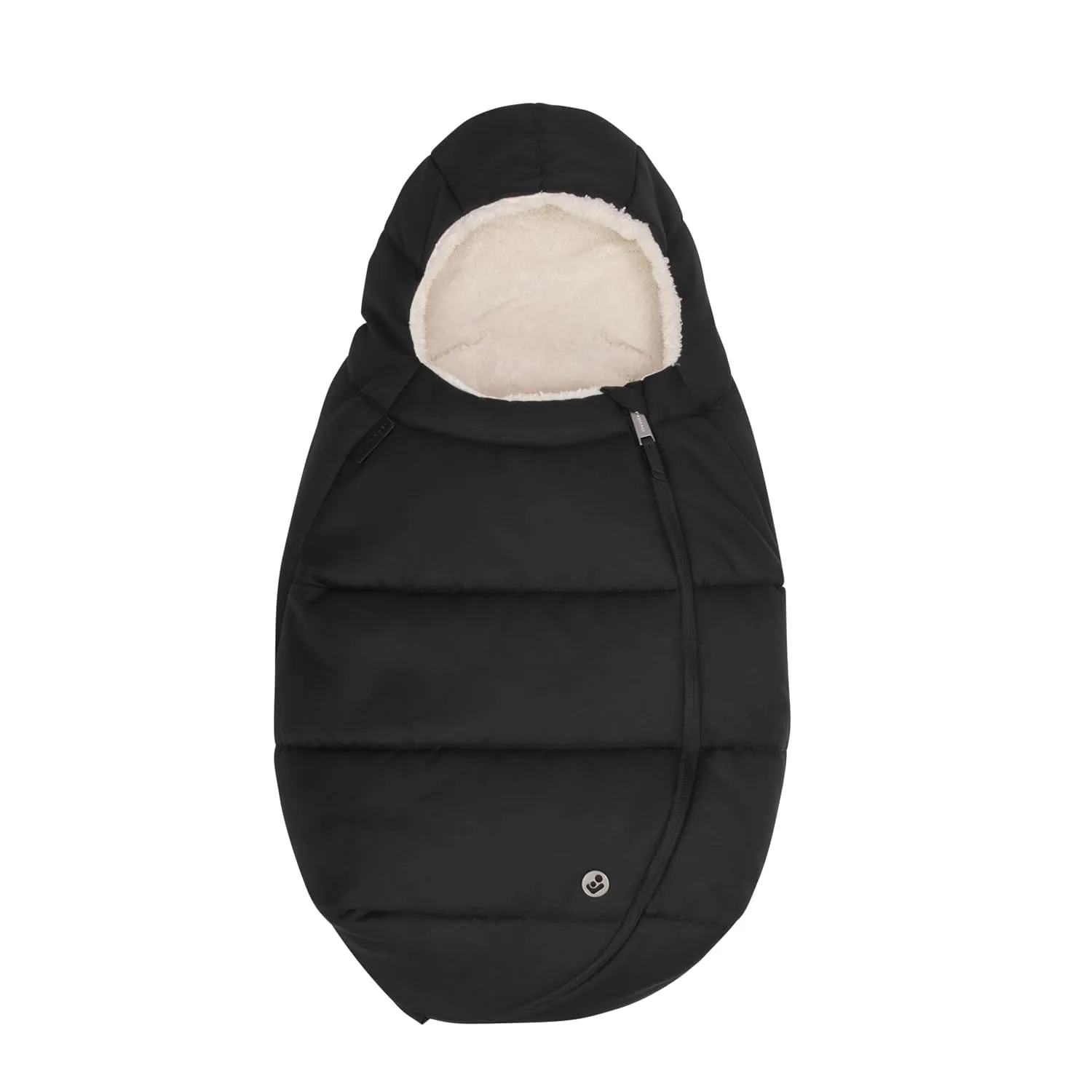 Maxi-Cosi Fußsack für Babyschalen, 45–75 cm, Twillic Black