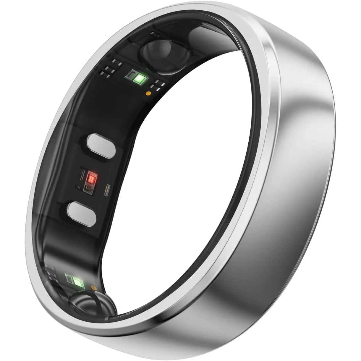RingConn Gen 2 Smart Ring, weltweit erstes Schlafapnoe-Monitoring, Keine App-Abonnement, 12 Tage Akkulaufzeit, Stress-/…